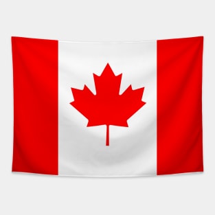 Simple Canadian Flag Tapestry