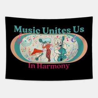 Music Unites Tapestry