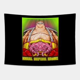 Kneel Before Krang! Tapestry