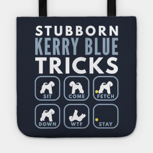 Stubborn Kerry Blue Terrier Tricks - Dog Training Tote