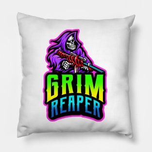 Grim Reaper Sniper Pillow