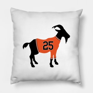 Barry Bonds GOAT Pillow