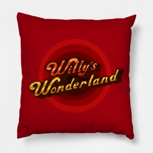 willy's logo REMAKE VERSION Pillow