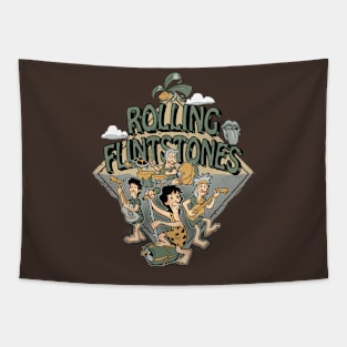 Rolling Flintstones Tapestry