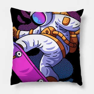 Astronaut Skater Pillow