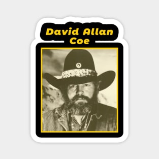 David Allan Coe / 1937 Magnet