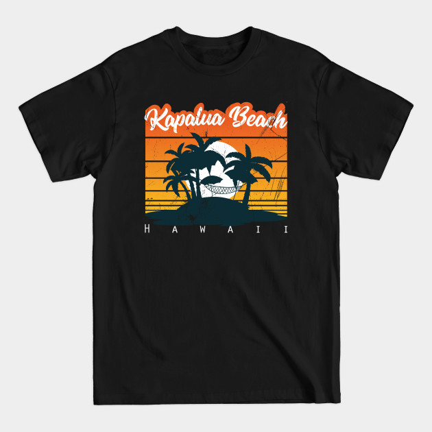 Discover Hawaiian Beach: Kapalua Beach, Maui - Hawaiian Beach - T-Shirt