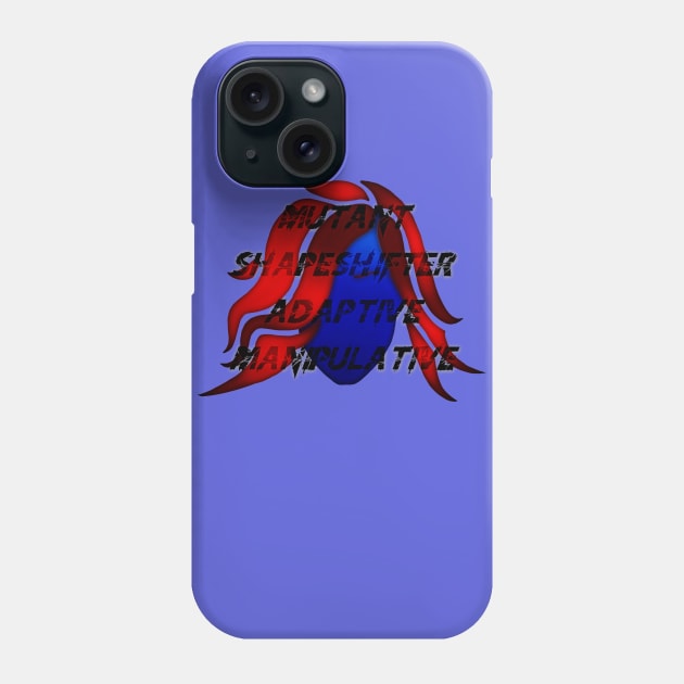 “The” blue mutant Phone Case by Thisepisodeisabout