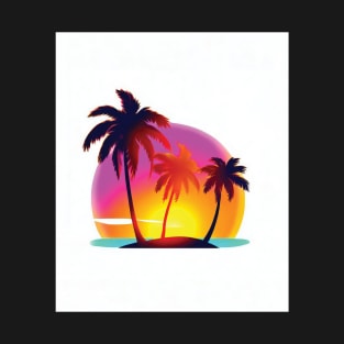 Retro  Sunset T-Shirt