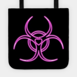 Neon Love Tote