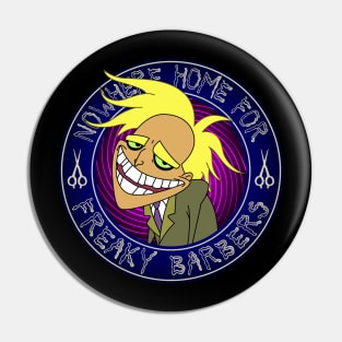 Freaky Fred Pin