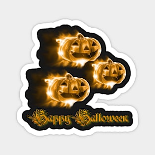 Halloween Pumpkins Magnet