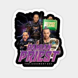 DAMIAN PRIEST Magnet