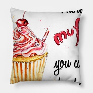 tbbt bernadette there is muffin you can do Pillow