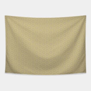 Banana Honeycomb Tapestry