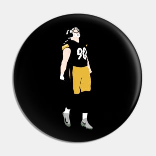 the flying tj watt Pin