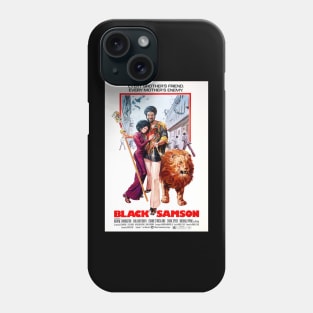 Black Sampson Phone Case