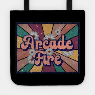 Awesome Name Fire Lovely Styles Vintage 70s 80s 90s Tote