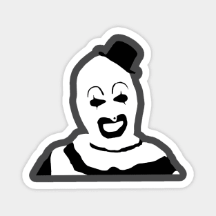 Art the Clown Magnet