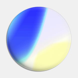 blue white yellow abstract art Pin