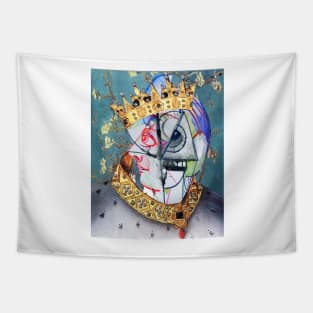 King Abstract Tapestry