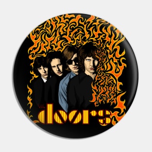 60s rock Pin