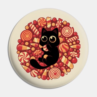 Kitty Candland Pin