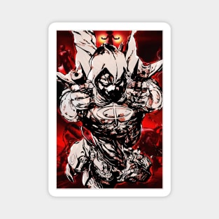 Moon Knight comics Magnet