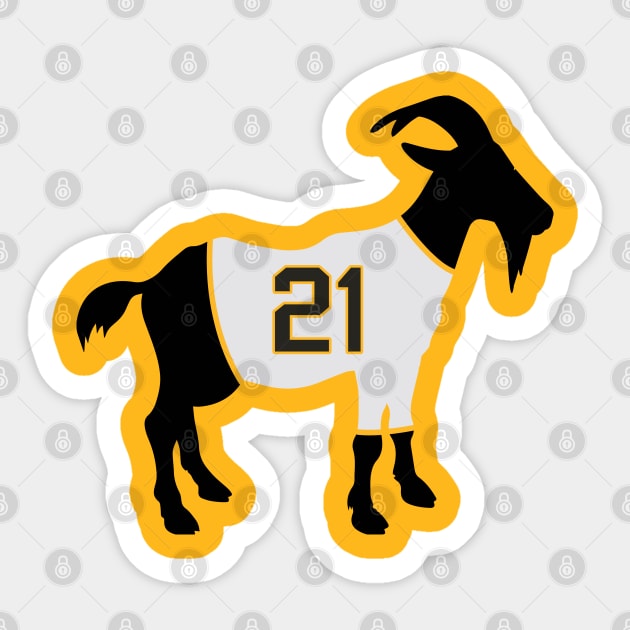 Roberto Clemente - Roberto Clemente Pittsburgh Pirates - Sticker