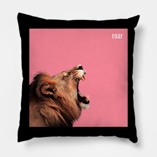 Lion Roar Pillow