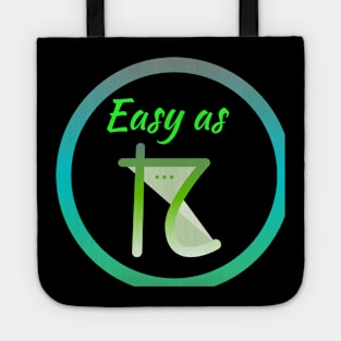 Easy as Pi Tote