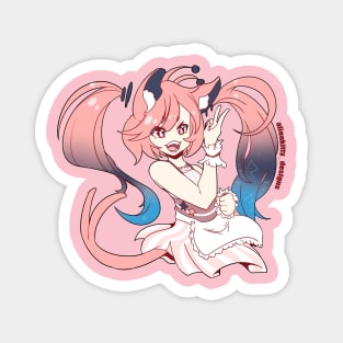 Aki Chan Alienkitty Magnet