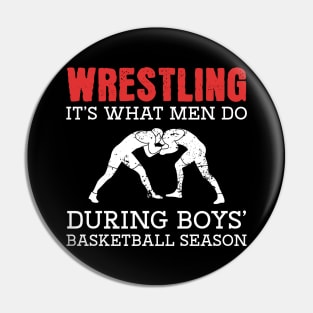 Wrestling Pin