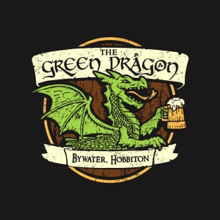 Dragon Tavern (Black Print) T-Shirt