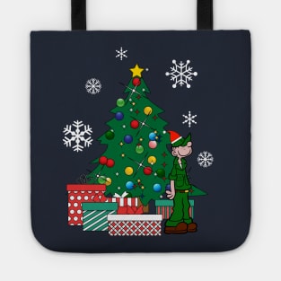 Beetle Bailey Around The Christmas Tree Tote