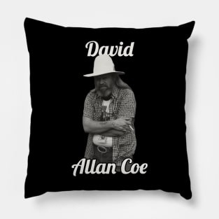 David Allan Coe / 1939 Pillow