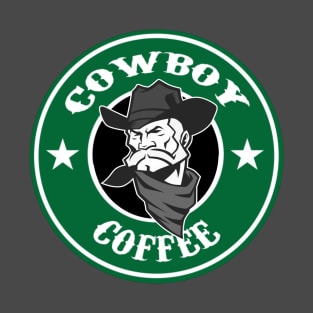 Cowboy Coffee T-Shirt