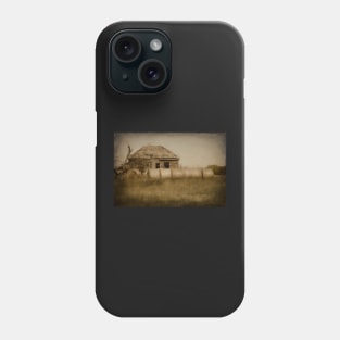 Abandoned On The Prairie photograph Phone Case