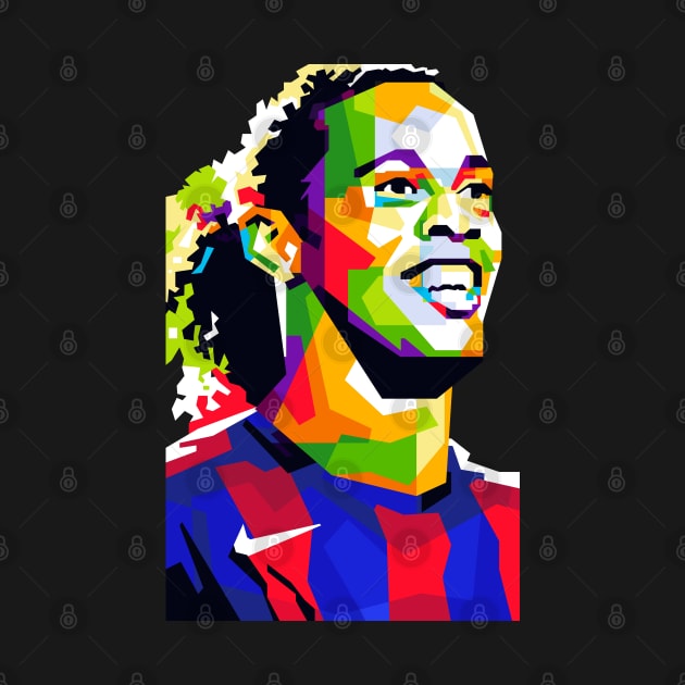 Ronaldinho In Wpap by Yopi