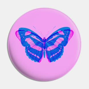 Retro Butterfly Pin