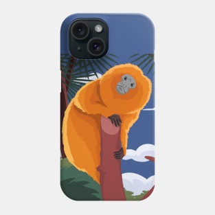 Howler Monkey Wildlife Phone Case