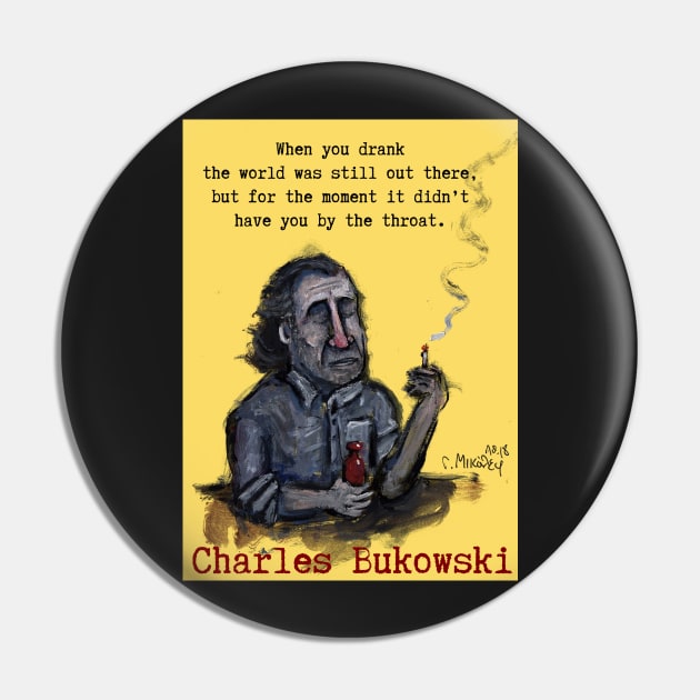 Bukowski Pin by micalef