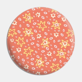 Fun Star Design Pin