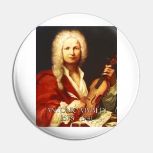 Great Composers: Antonio Vivaldi Pin