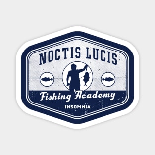 Noctis Lucis Fishing Academy Emblem Magnet