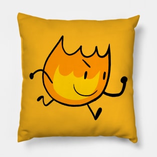 Fiery BFDI Pillow