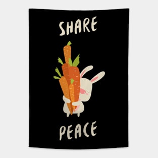 Share Peace Thanksgiving day outfits Tapestry