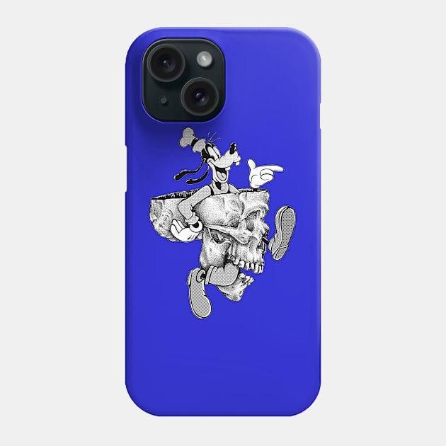 Goofy Skull Phone Case by alan.maia