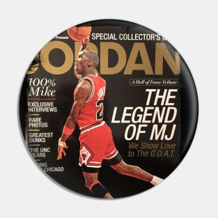 MJ SLAM MAG - VINTAGE Pin