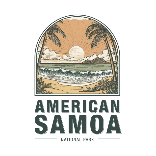 American Samoa National Park by Curious World